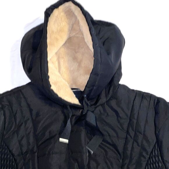 INTL d.e.t.a.i.l.s Women's Zip Front Hooded Parka Winter Coat Jacket 2X - Picture 2 of 8